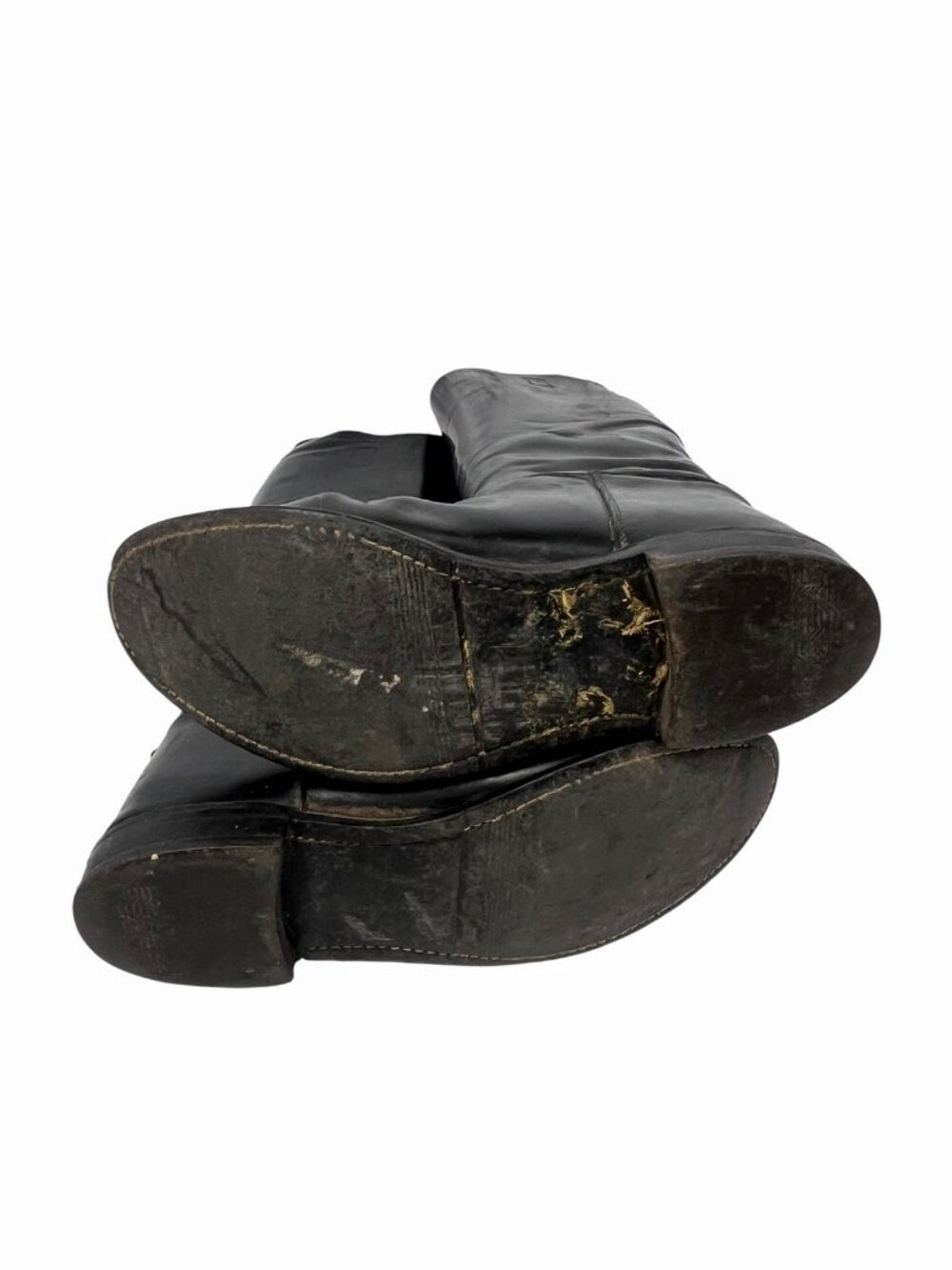 EISERS Women's Black "Last" Leather Ridding Boots US 8 - Picture 9 of 9